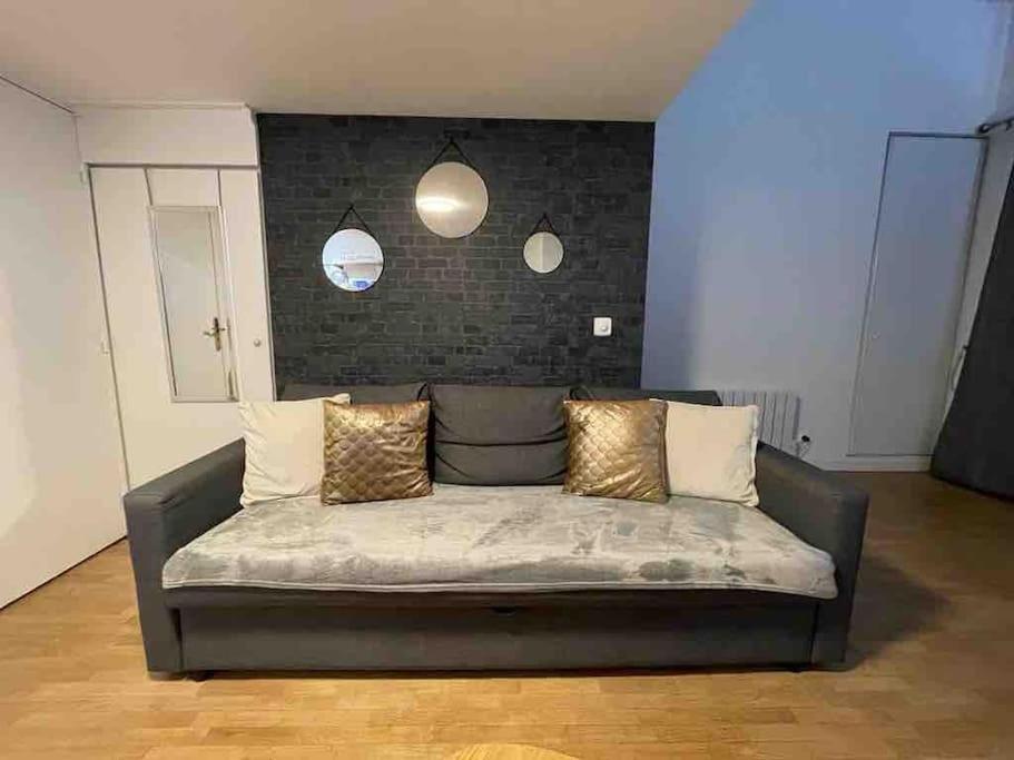 Magnifique Duplex 45 M2 Aux Portes De Paris Metro Barbara A 30Mn Expo Porte De Versailles Montrouge Extérieur photo